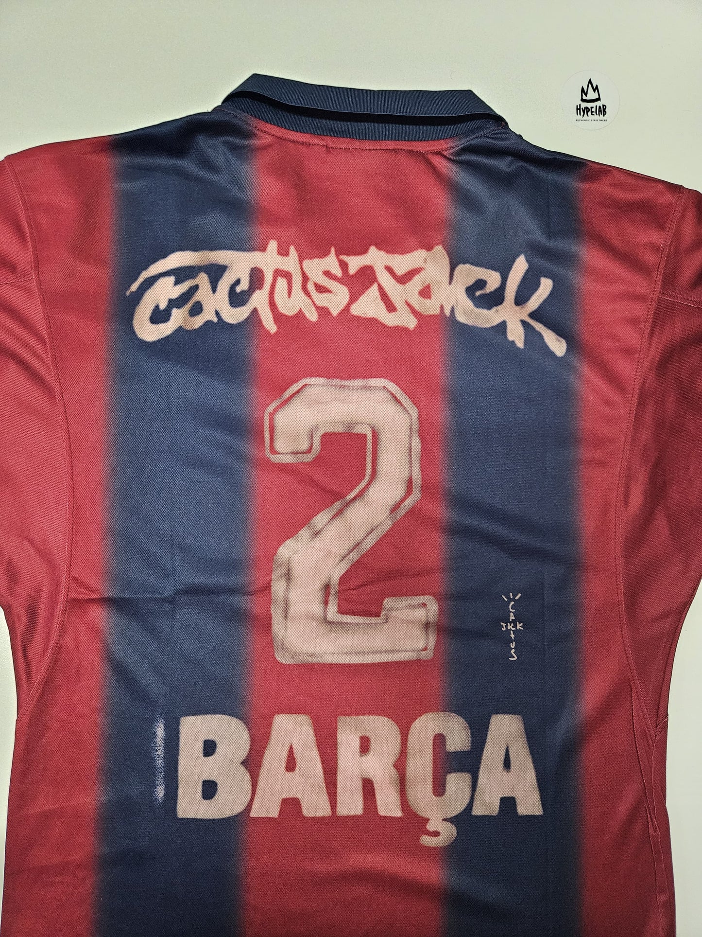 BARCA x CACTUS JACK RETRO T-SHIRT