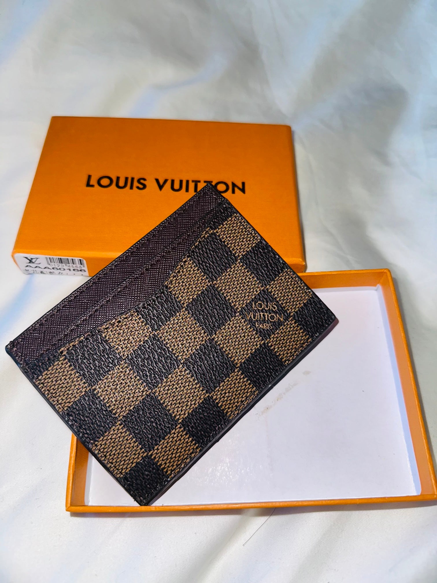 LV MONOGRAM CARDHOLDER "BROWN"