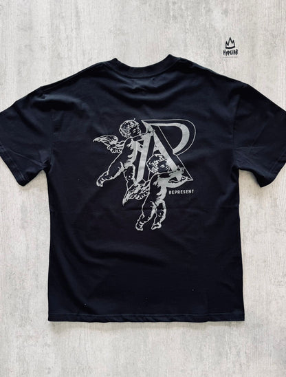 REPRESENT ANGEL OF THE CLUB T-SHIRT “BLACK”