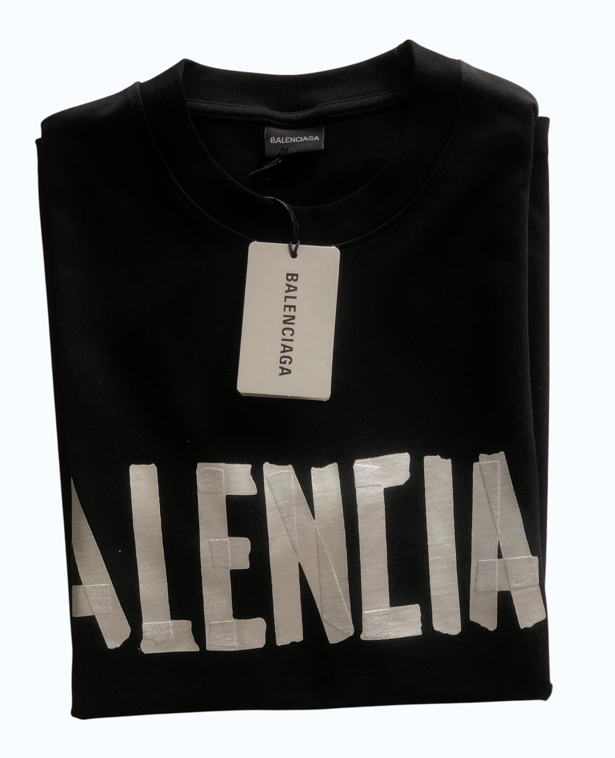BALENCIAGA TAPE T-SHIRT “BLACK”