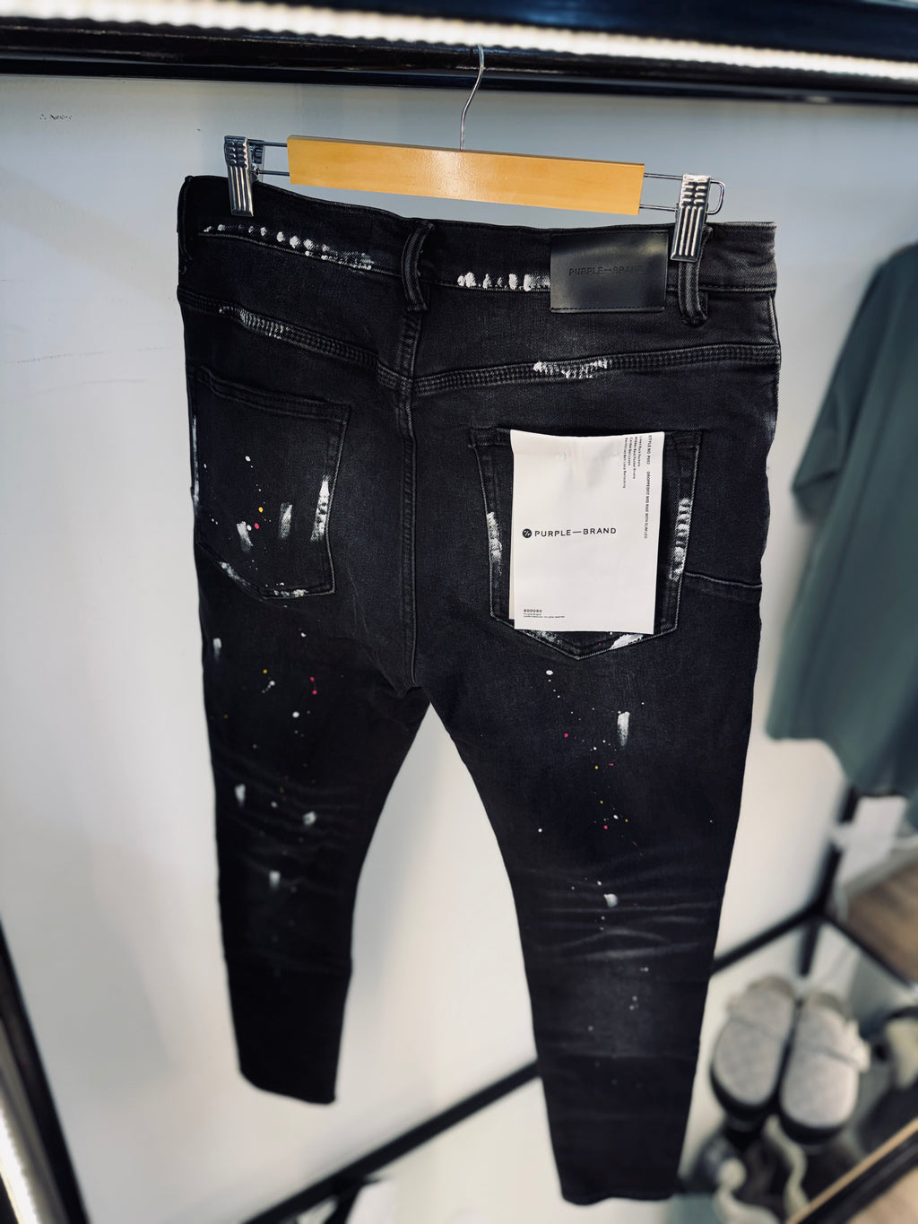 PURPLE BRAND PIANT JEANS “BLACK”