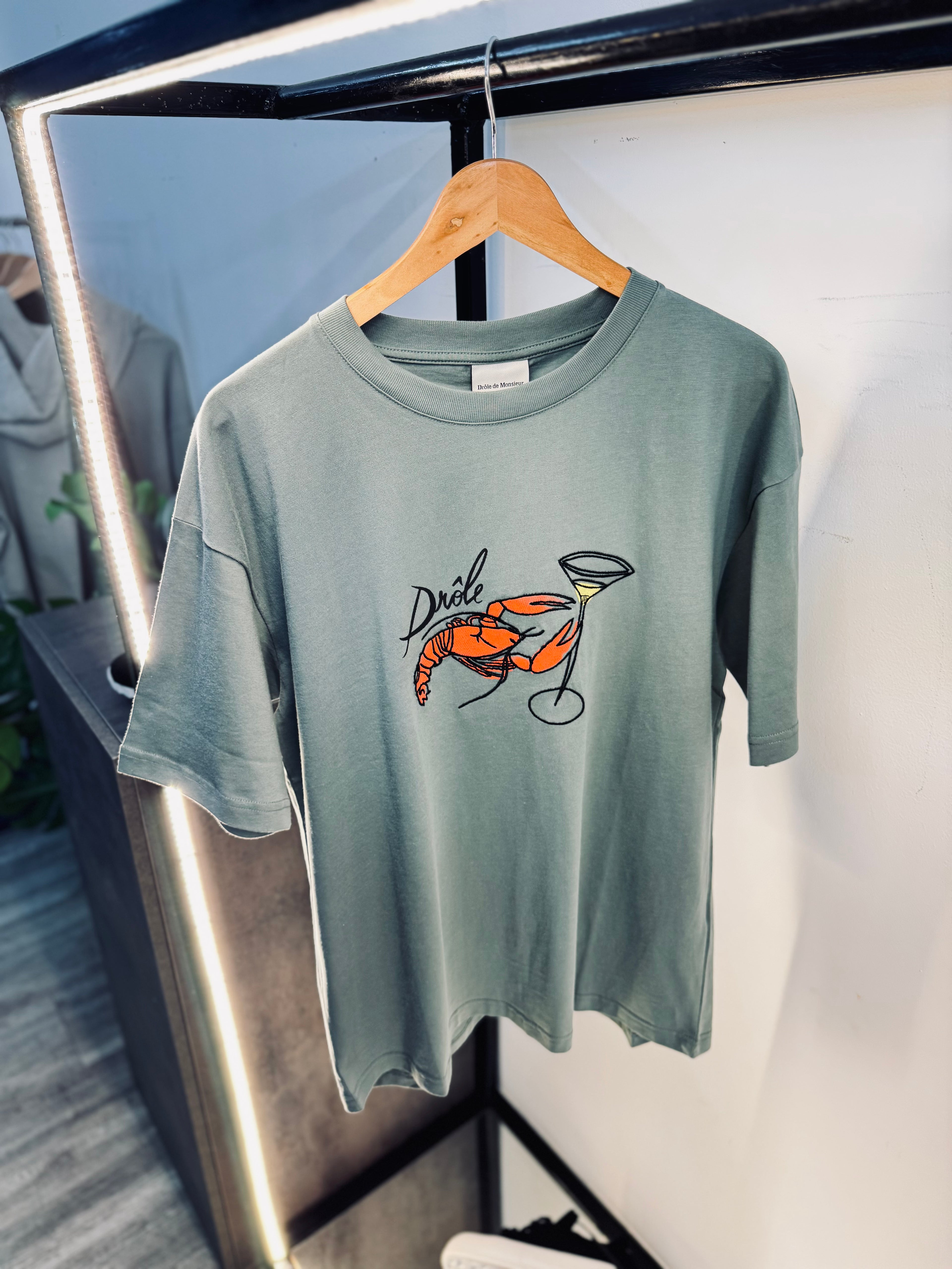 DRÔLE de MONSIEUR LOBSTER T-SHIRT
