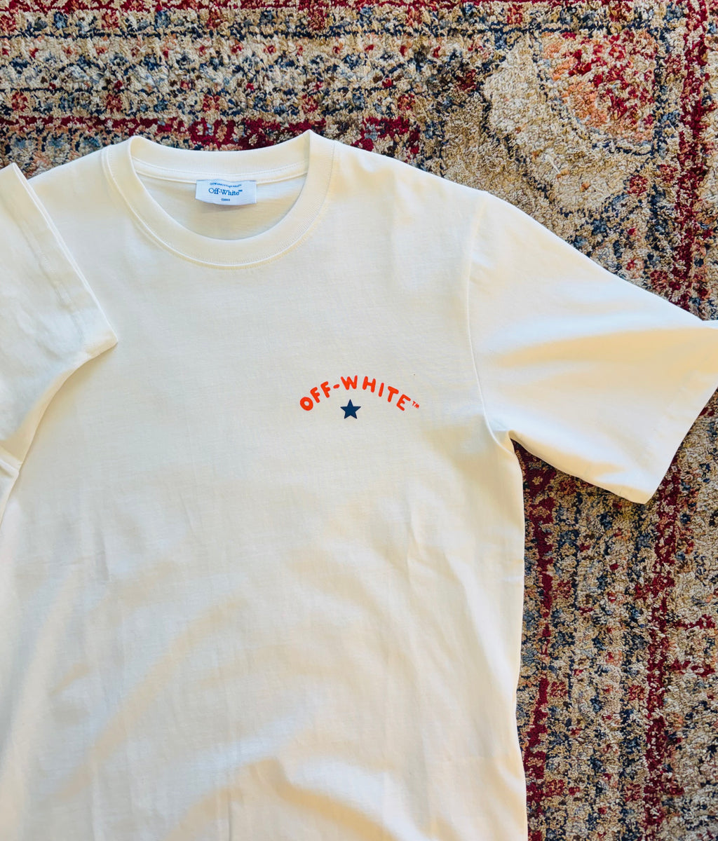 OFF-WHITE MILAN SUMMER  T-SHIRT "WHITE"