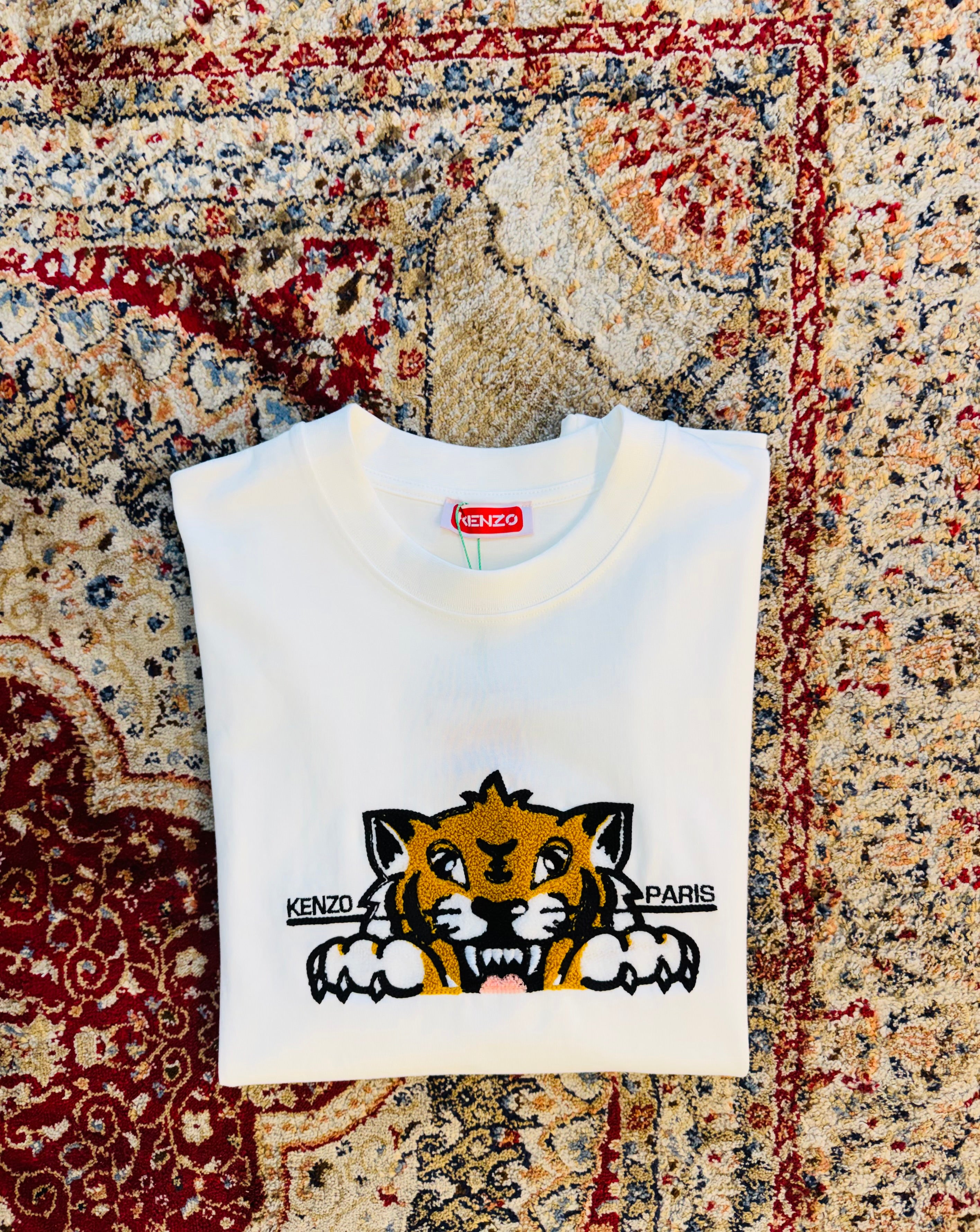 KENZO FUR TIGER T-SHIRT "WHITE"