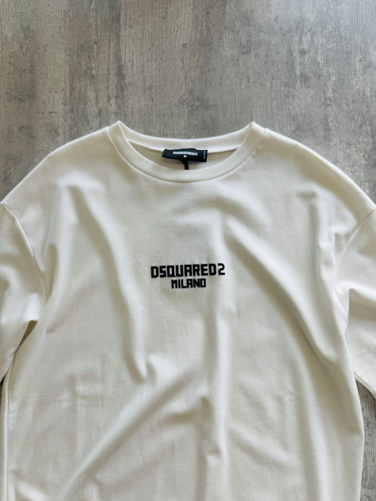 DSQUARED2 MILAND T-SHIRT “WHITE”