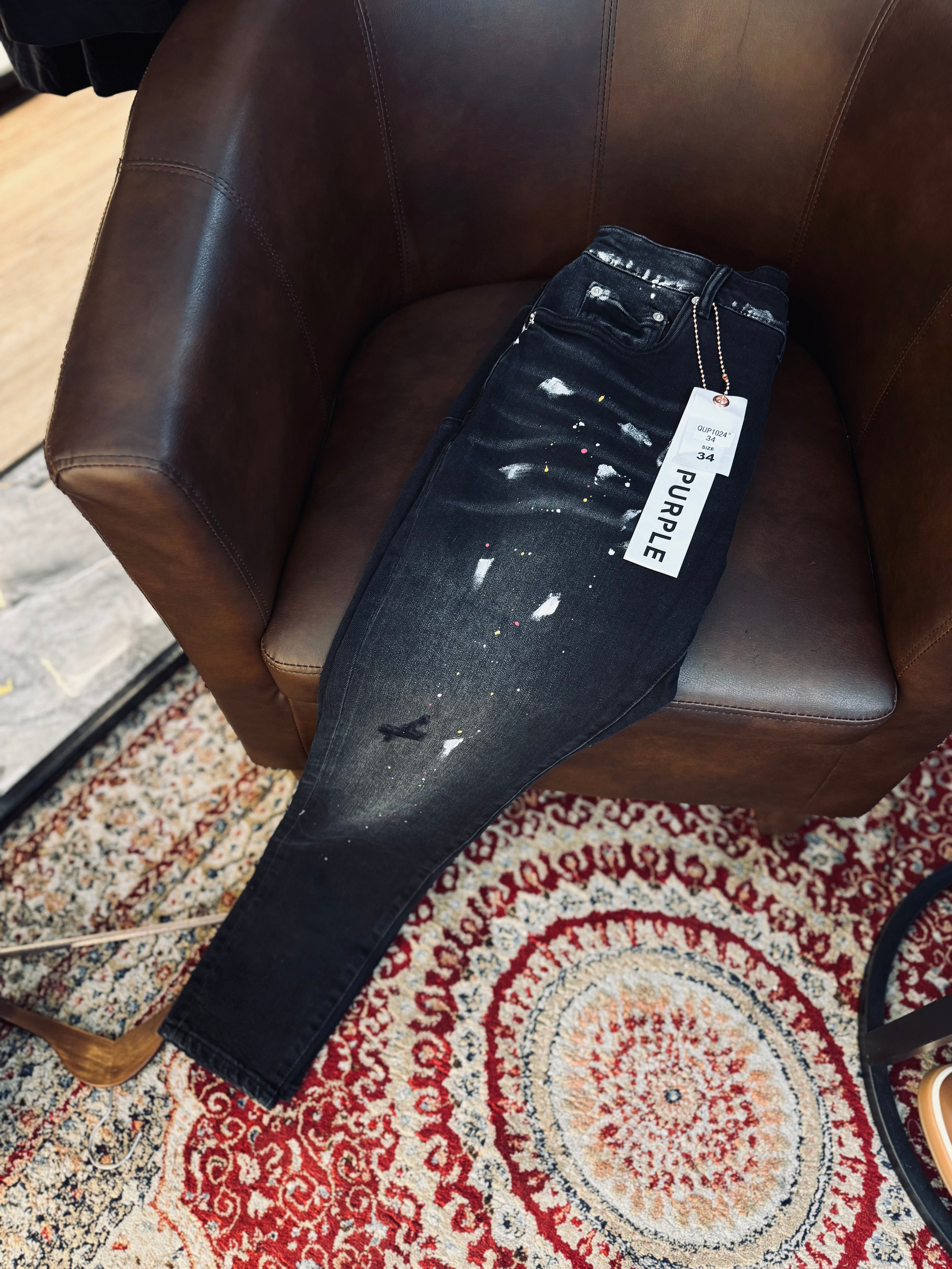 PURPLE BRAND PIANT JEANS “BLACK”