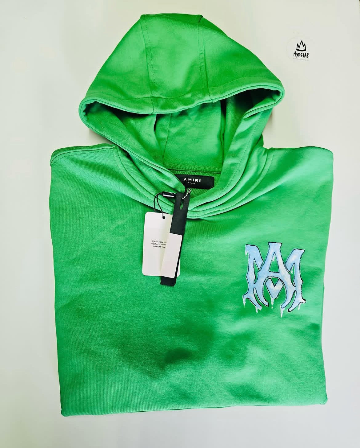 AMIRI HOODIE “GREEN”