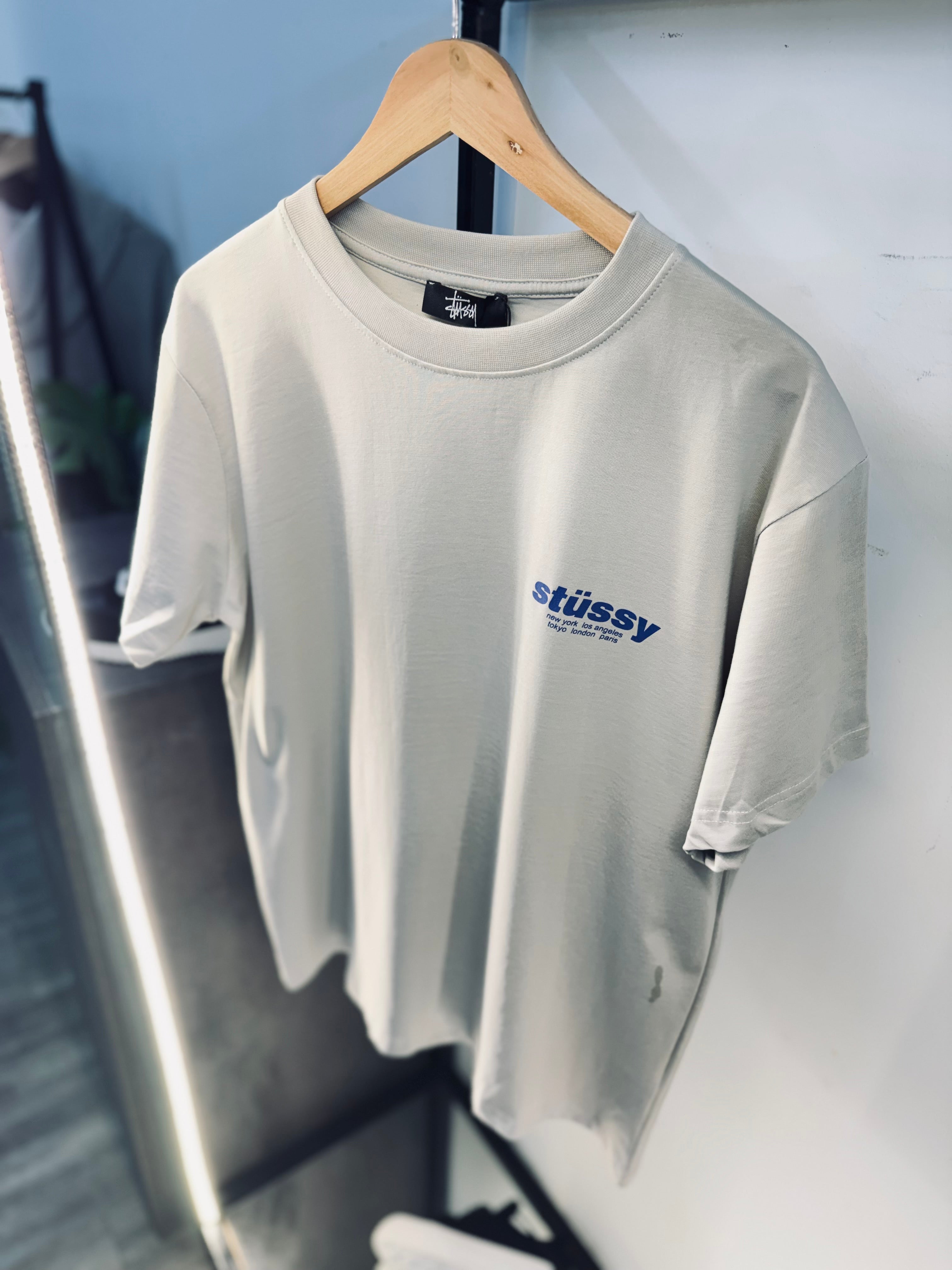 STÜSSY DICE T-SHIRT “GREY”