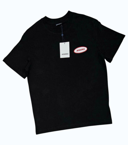 JACQUEMUS T-SHIRT “BLACK”