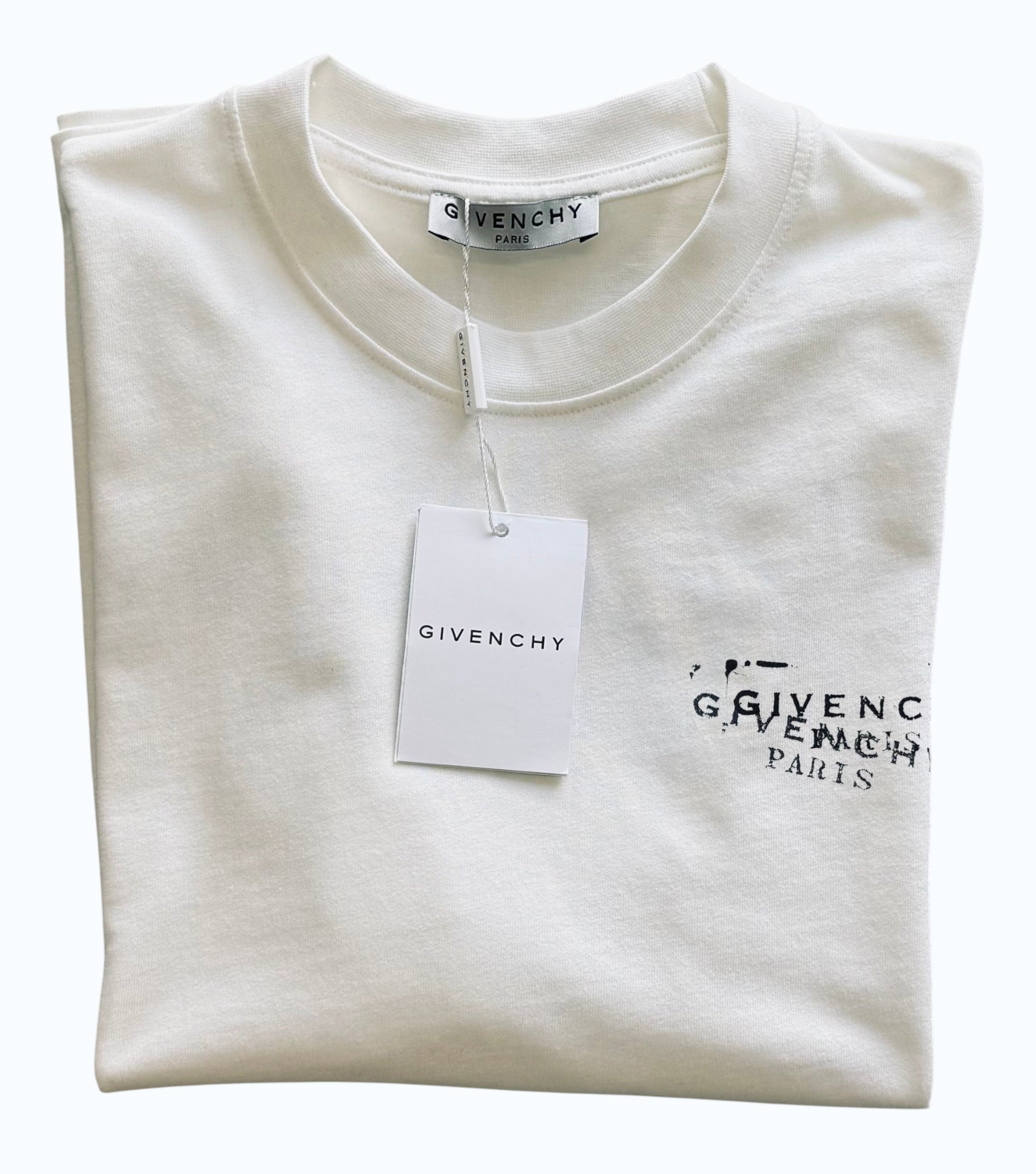 GIVENCHY SPRING-SUMMER '26 T-SHIRT "WHITE"