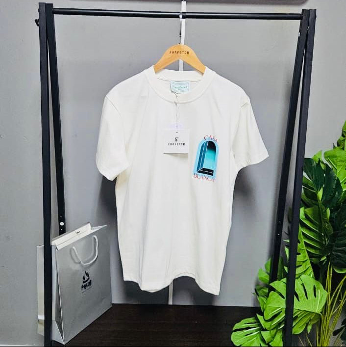 CASABLANCA T-SHIRT “WHITE”