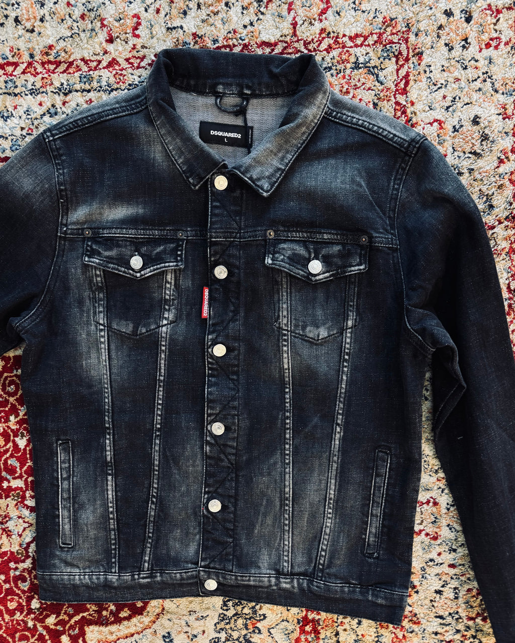 D-SQUARED2 DENIM JACKET “BLACK”