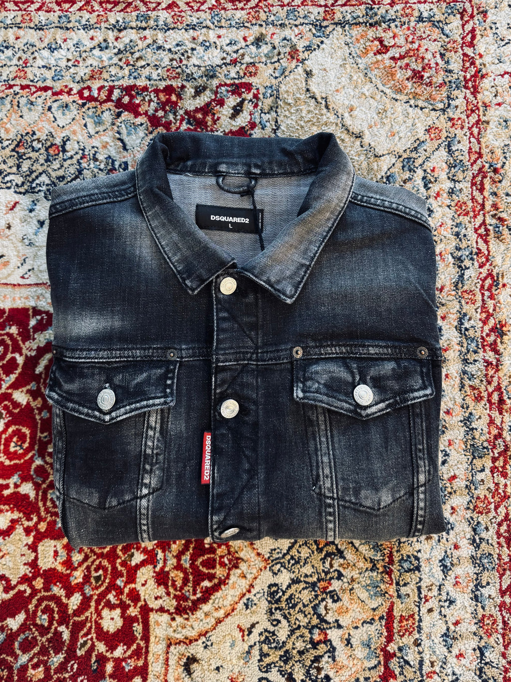 D-SQUARED2 DENIM JACKET “BLACK”