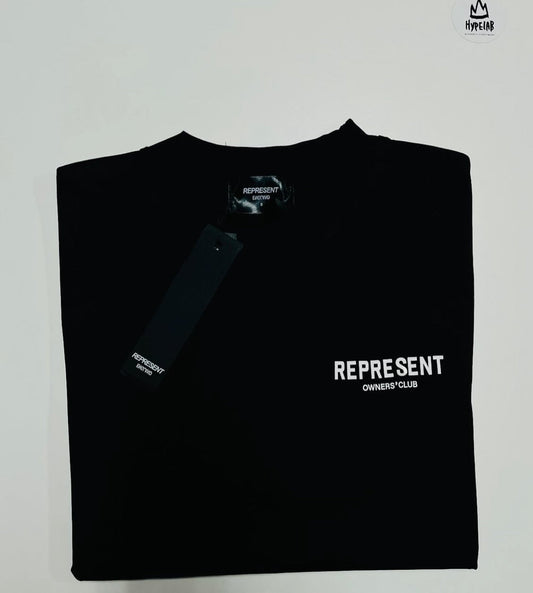 REPRESENT OWNERS CLUB T-SHIRT “BLACK”