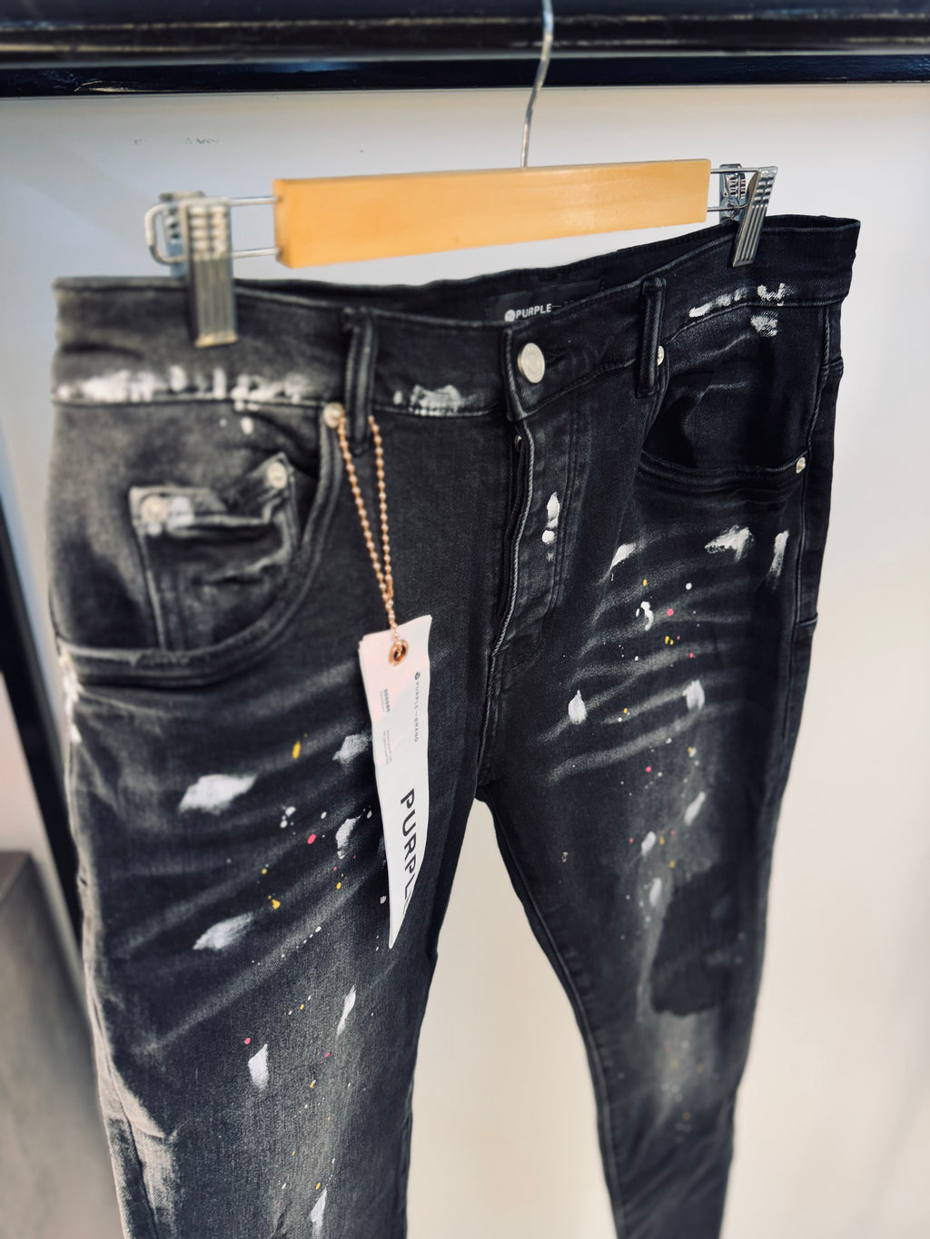 PURPLE BRAND PIANT JEANS “BLACK”