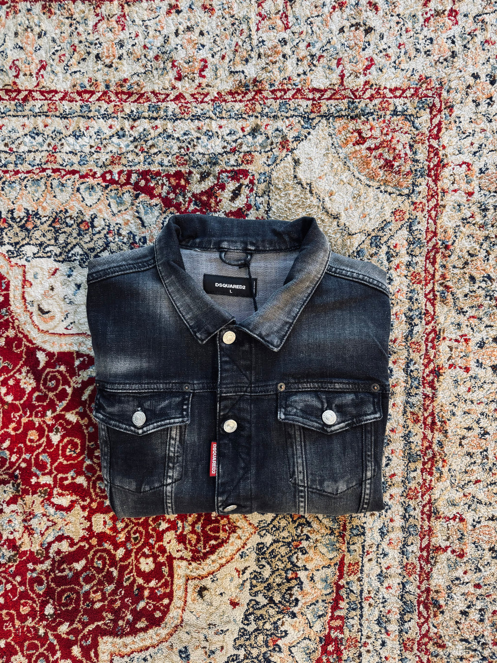 D-SQUARED2 DENIM JACKET “BLACK”