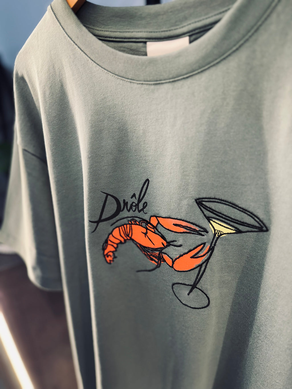 DRÔLE de MONSIEUR LOBSTER T-SHIRT