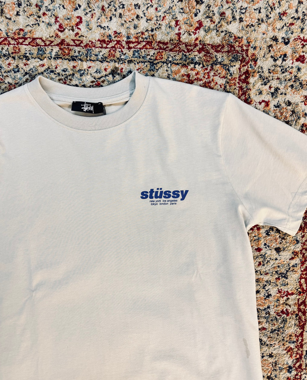 STÜSSY DICE T-SHIRT “GREY”