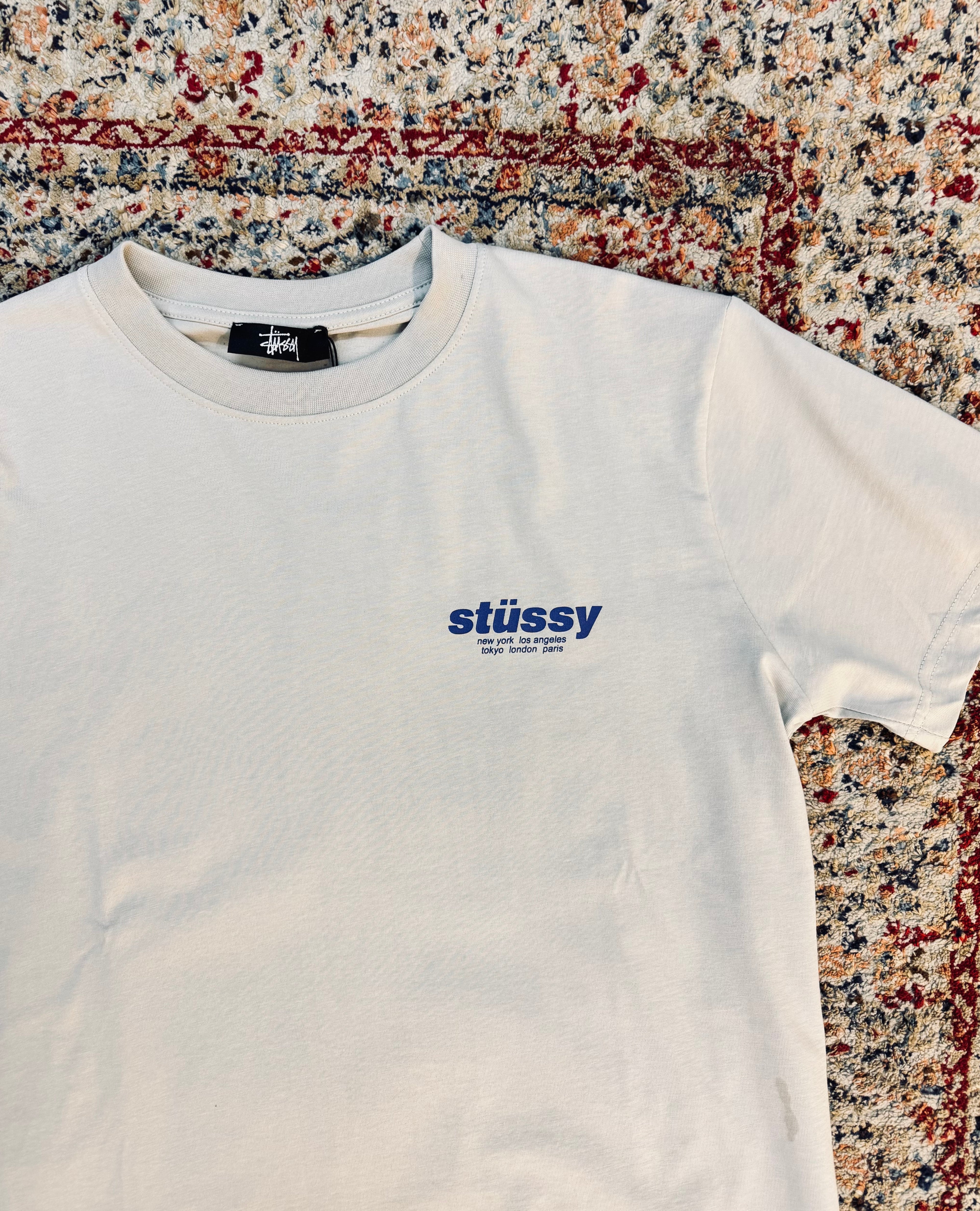 STÜSSY DICE T-SHIRT “GREY”