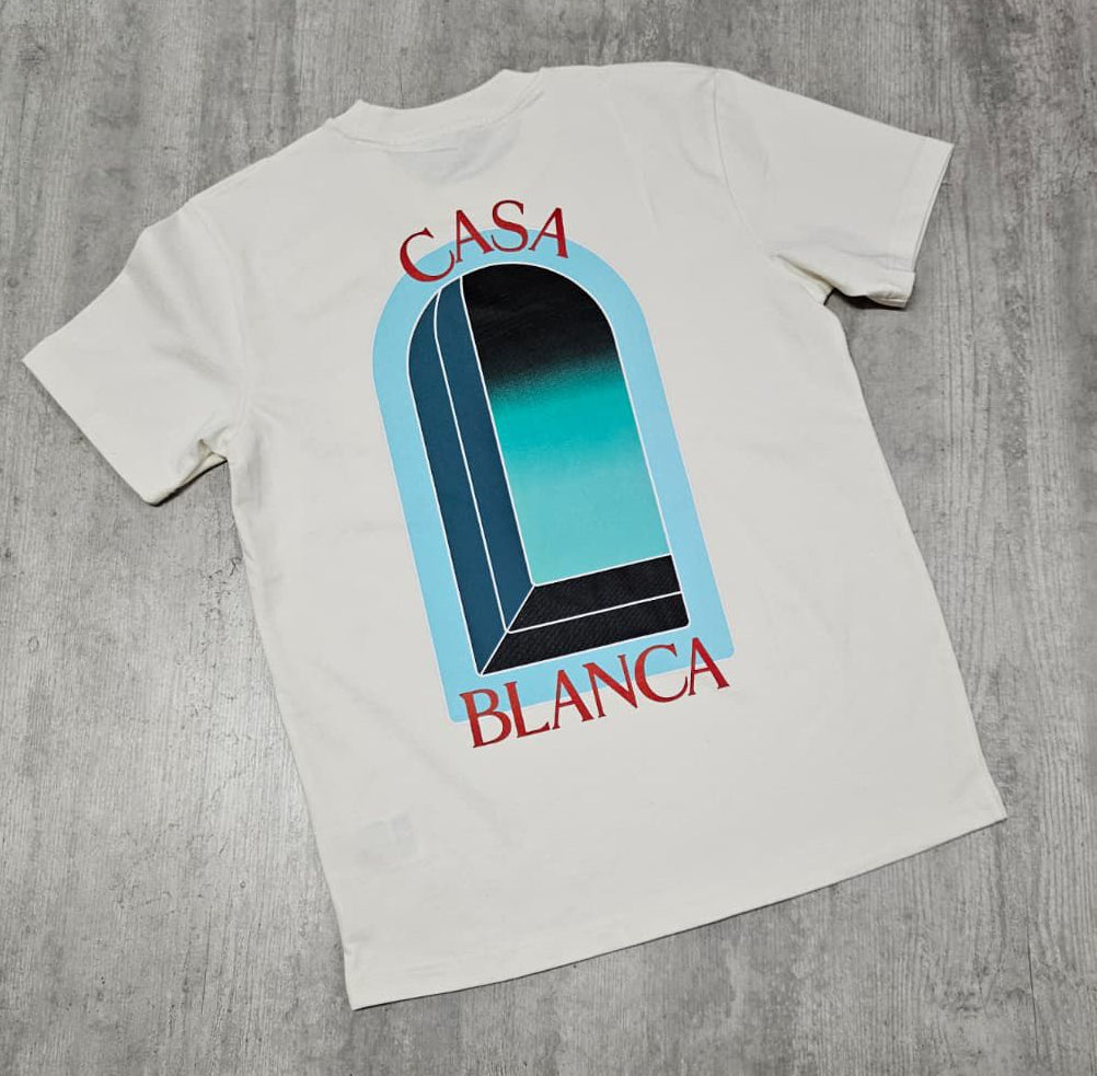 CASABLANCA T-SHIRT “WHITE”