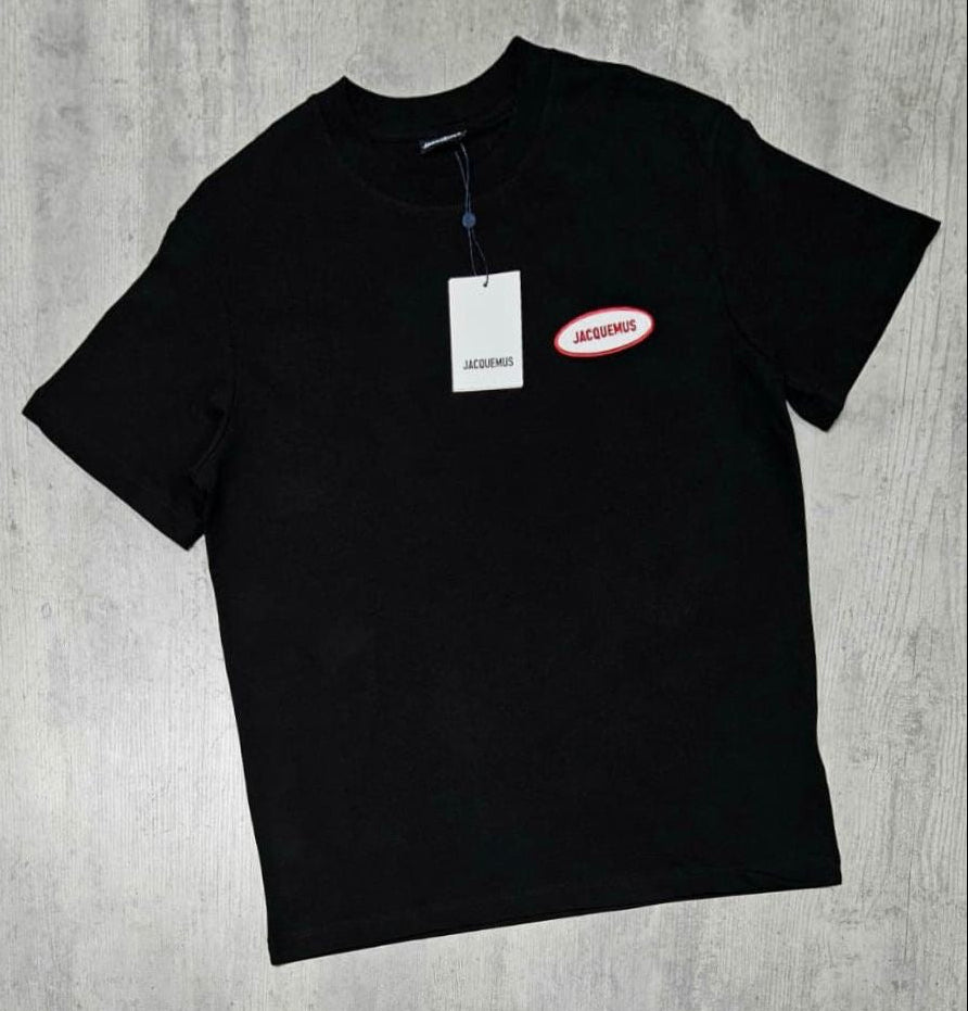 JACQUEMUS T-SHIRT “BLACK”