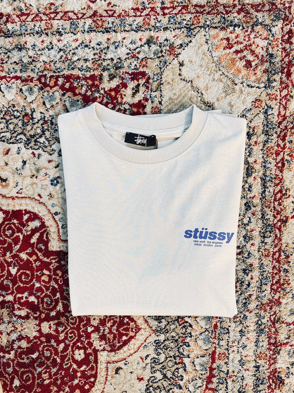 STÜSSY DICE T-SHIRT “GREY”