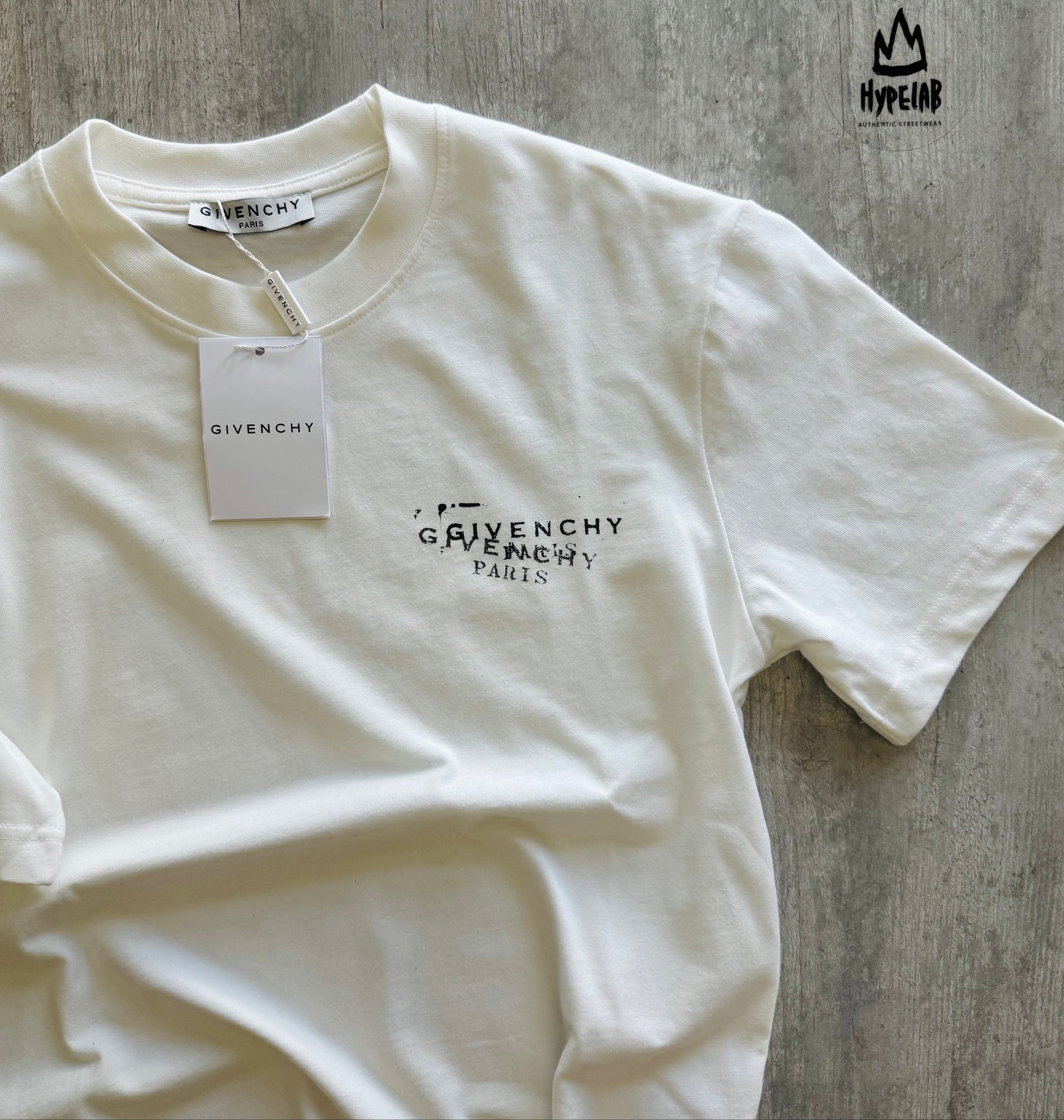 GIVENCHY SPRING-SUMMER '26 T-SHIRT "WHITE"