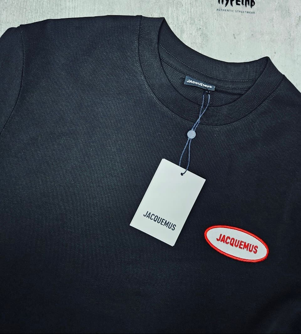 JACQUEMUS T-SHIRT “BLACK”