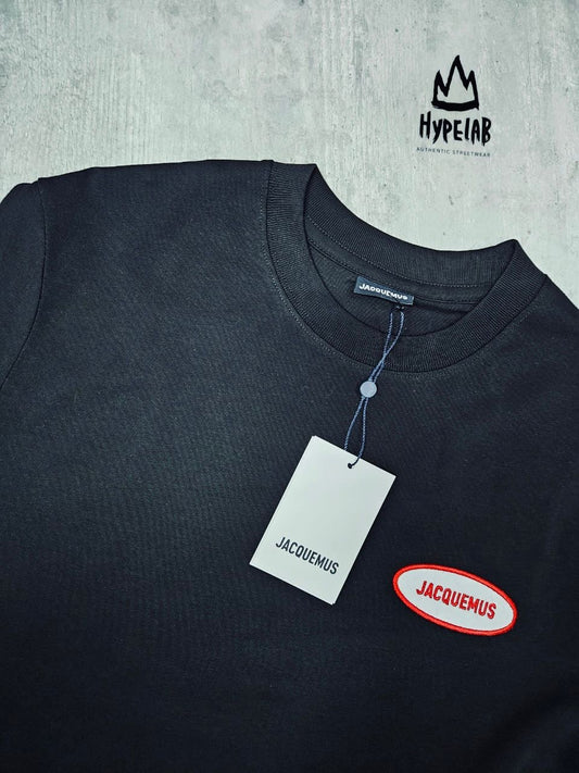 JACQMEUS T-SHIRT “BLACK”