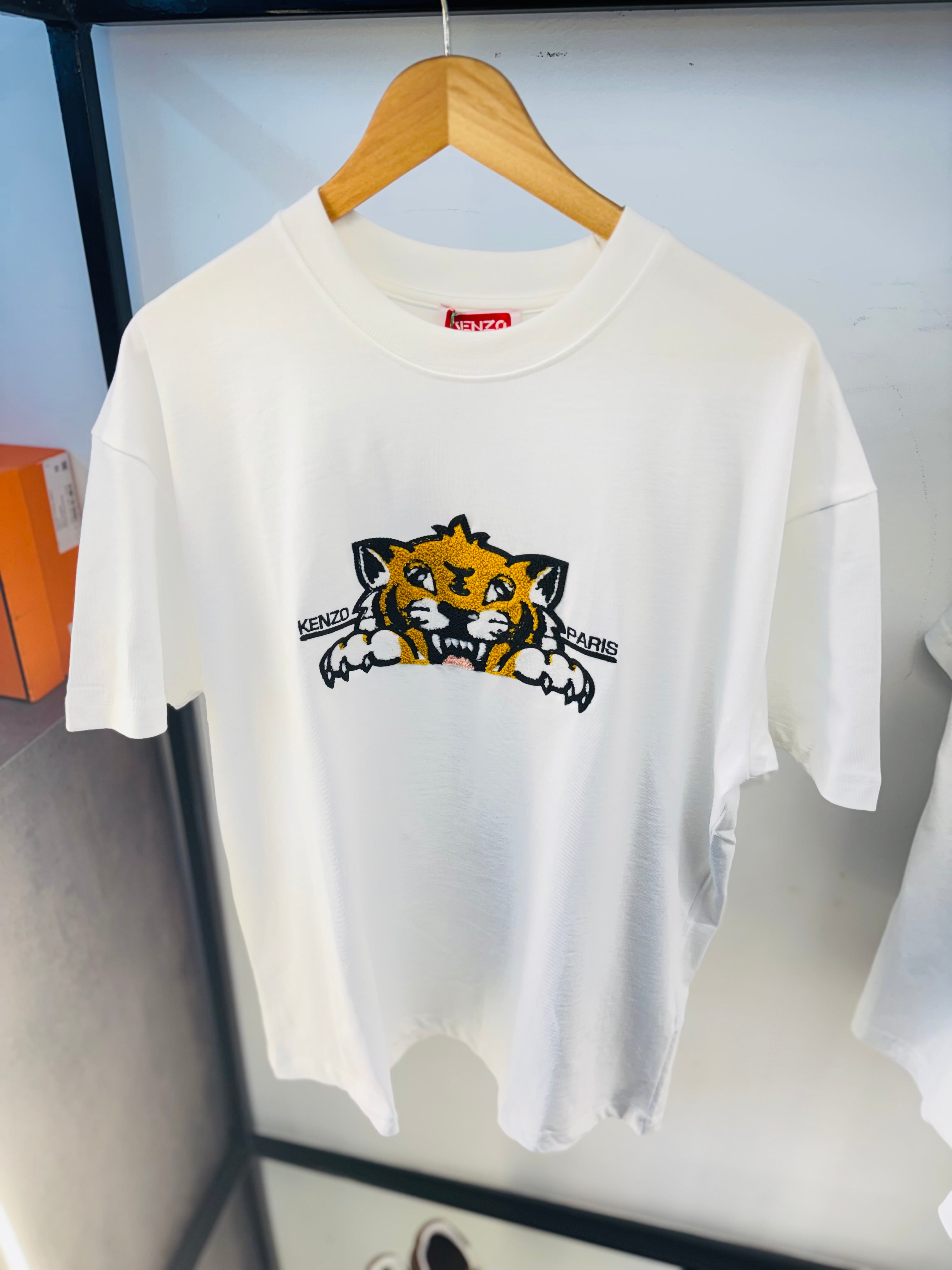 KENZO FUR TIGER T-SHIRT "WHITE"