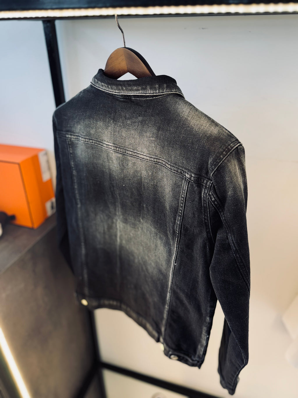 D-SQUARED2 DENIM JACKET “BLACK”