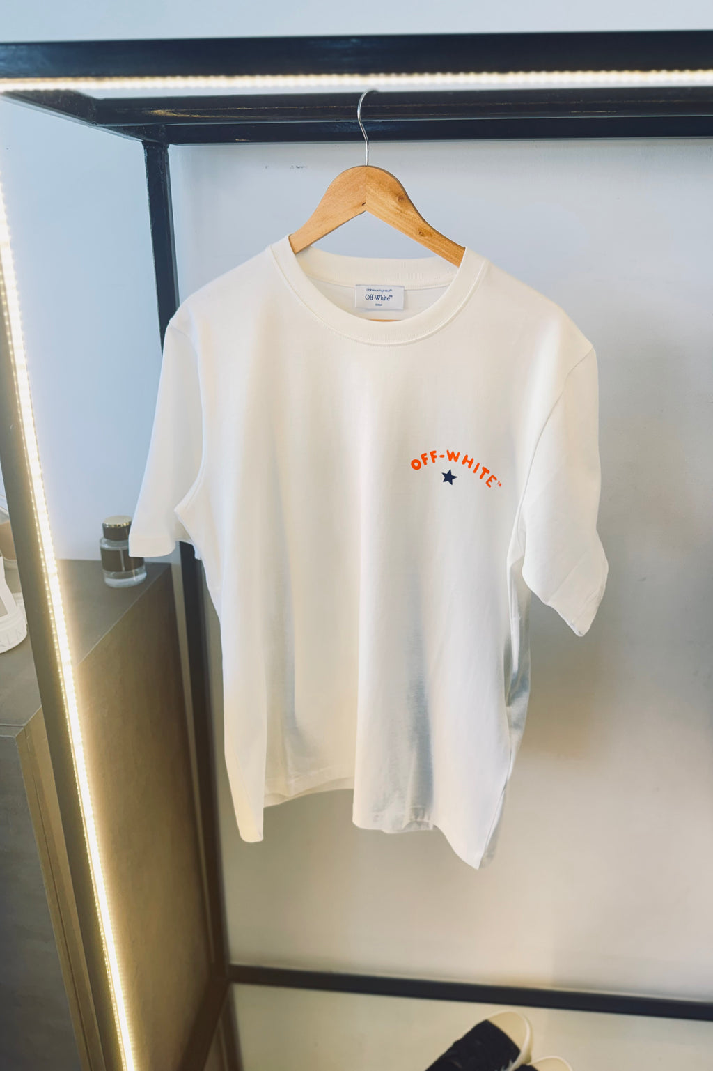OFF-WHITE MILAN SUMMER  T-SHIRT "WHITE"