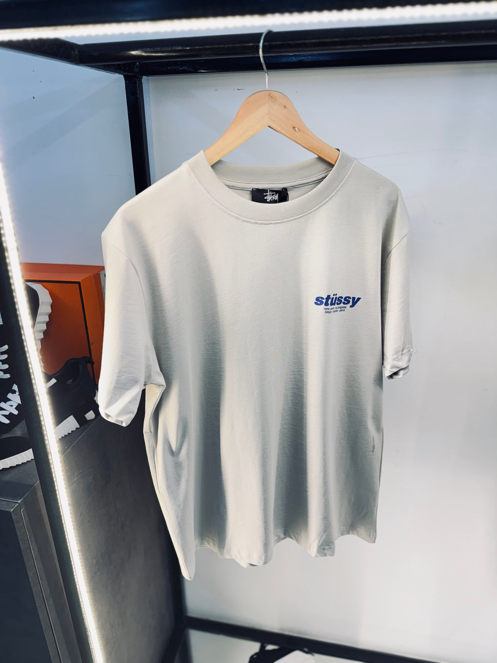 STÜSSY DICE T-SHIRT “GREY”