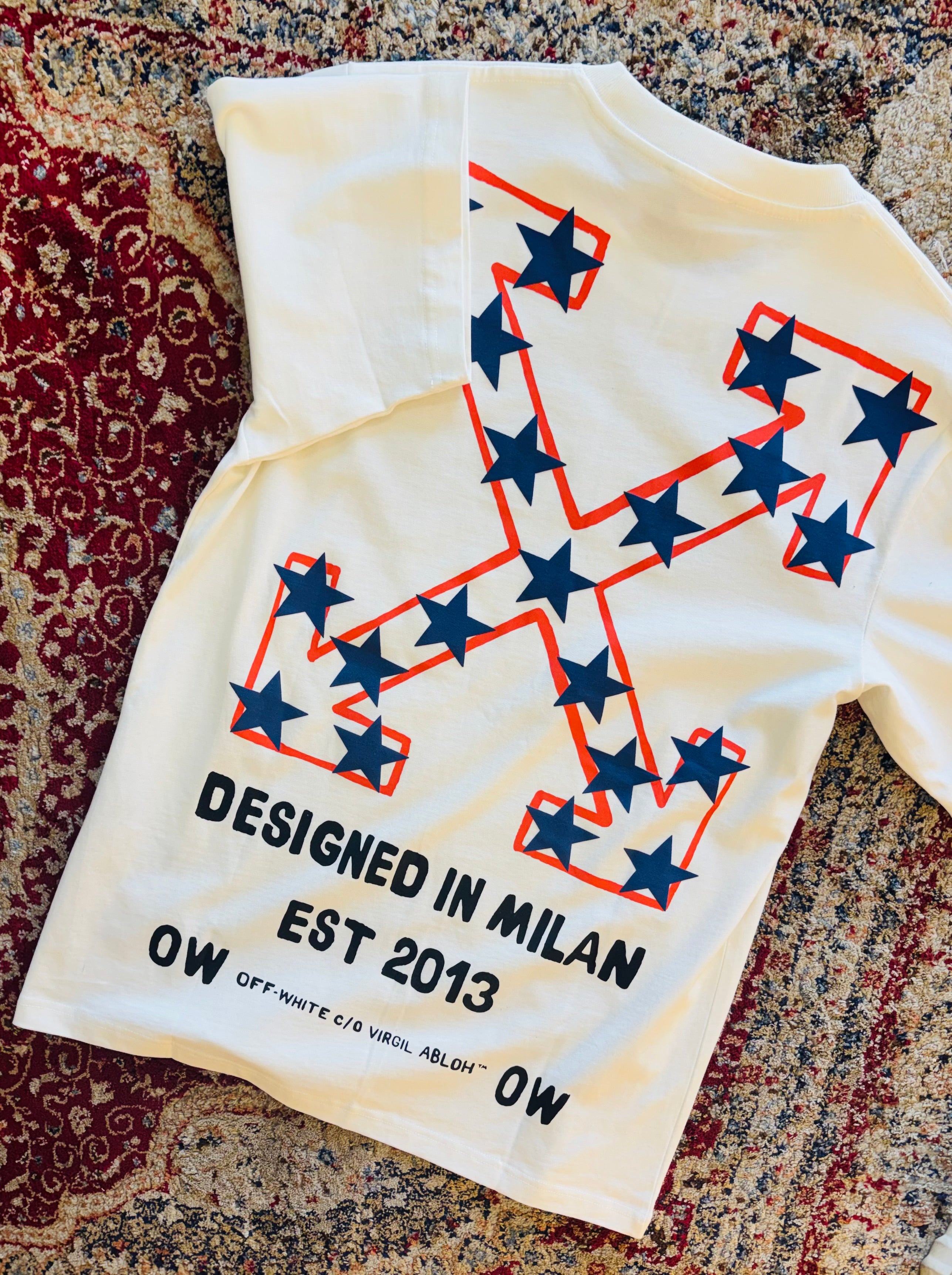 OFF-WHITE MILAN SUMMER  T-SHIRT "WHITE"