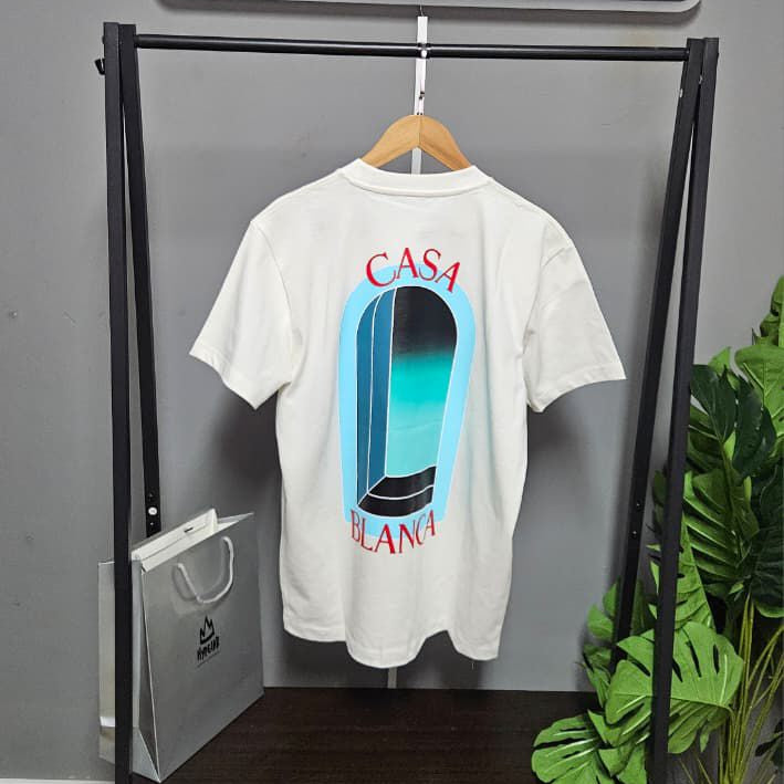 CASABLANCA T-SHIRT “WHITE”