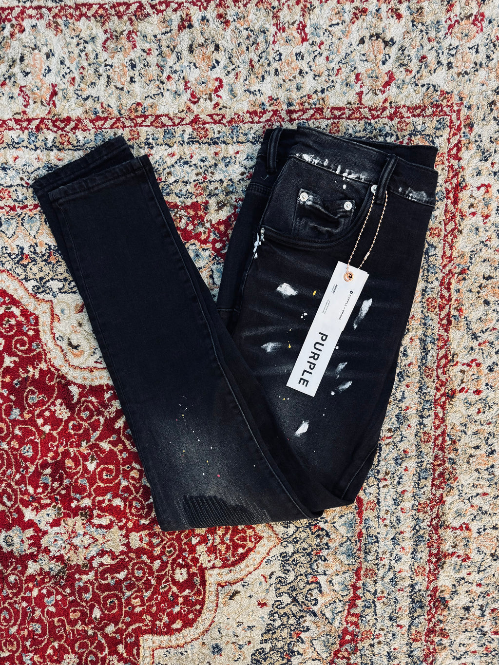 PURPLE BRAND PIANT JEANS “BLACK”