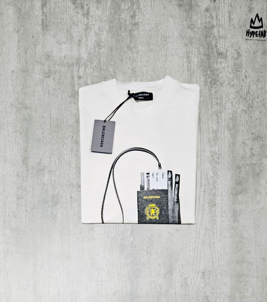 BALENCIAGA AIRPORT T-SHIRT “WHITE”