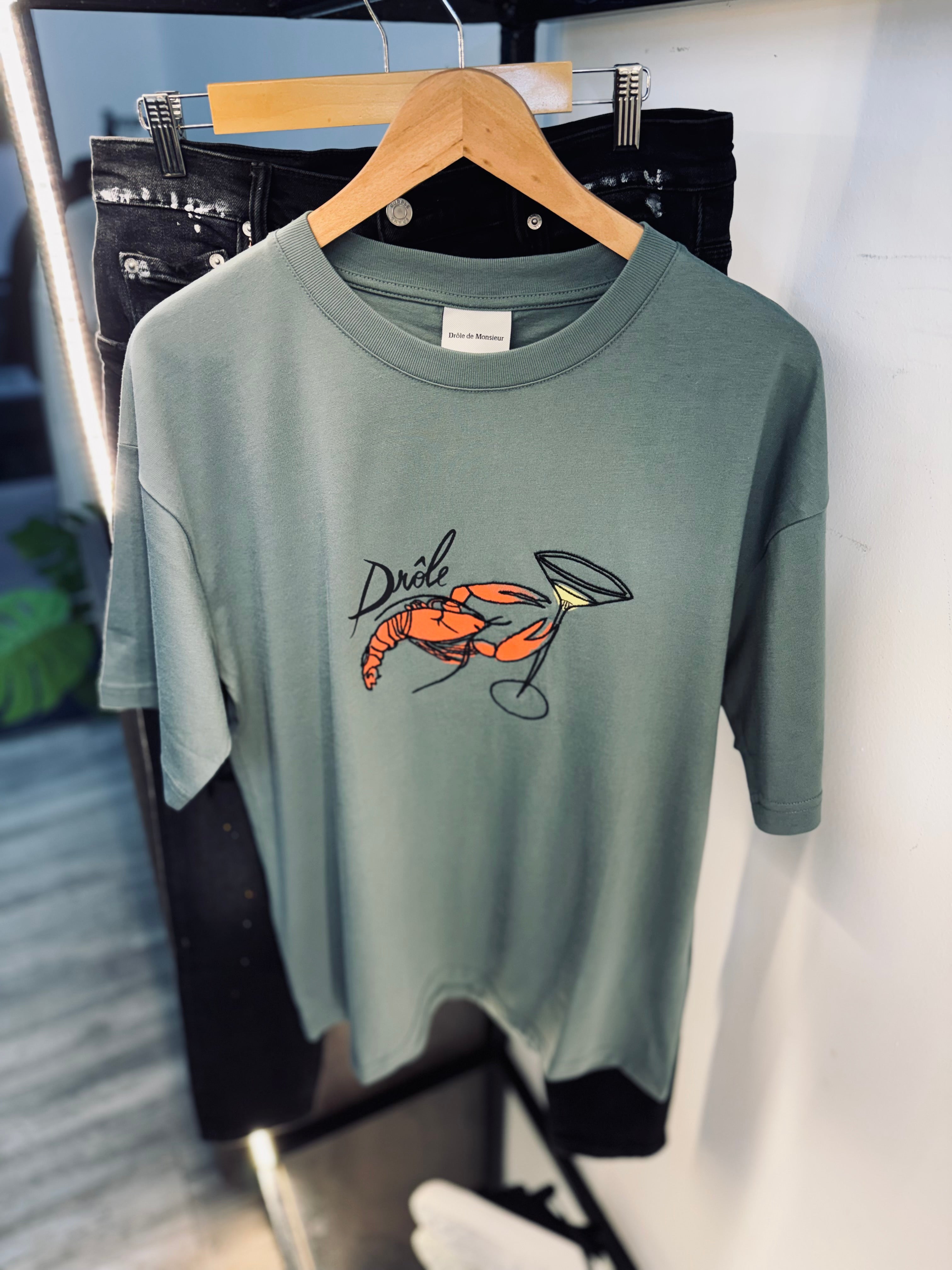 DRÔLE de MONSIEUR LOBSTER T-SHIRT