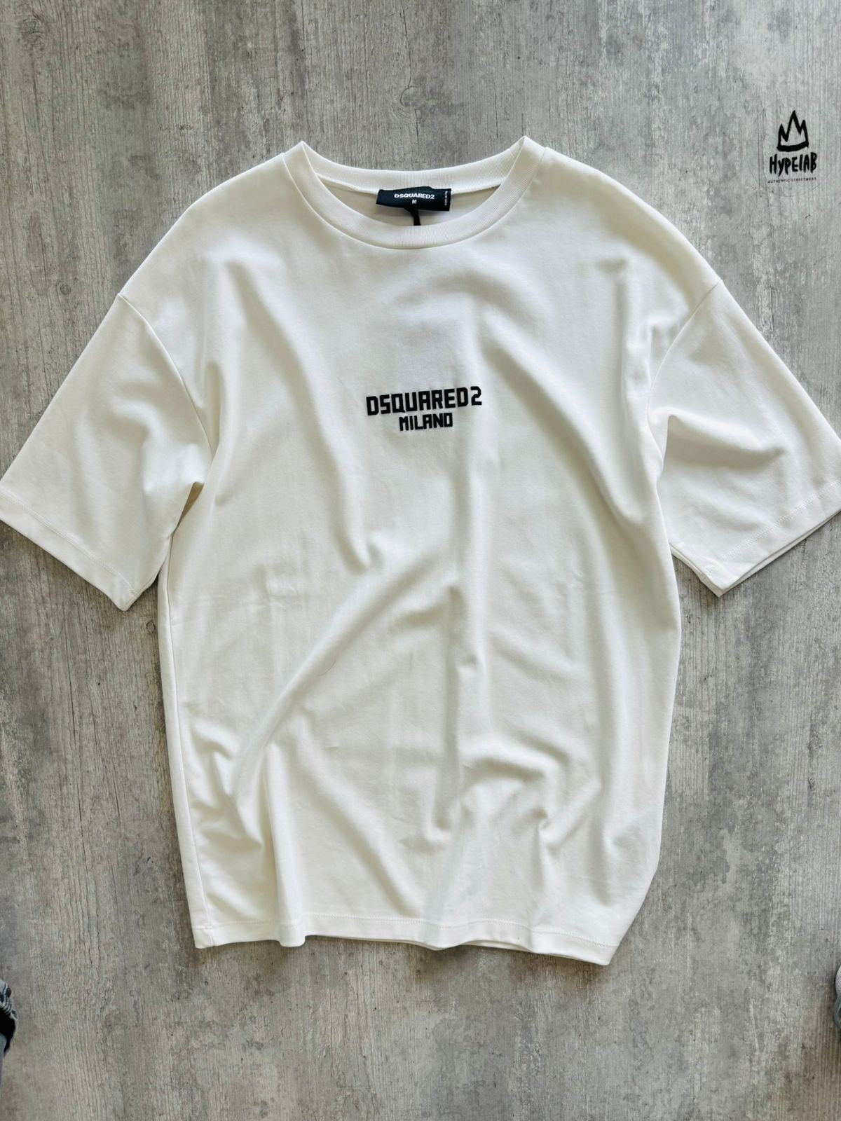 DSQUARED2 MILAND T-SHIRT “WHITE”