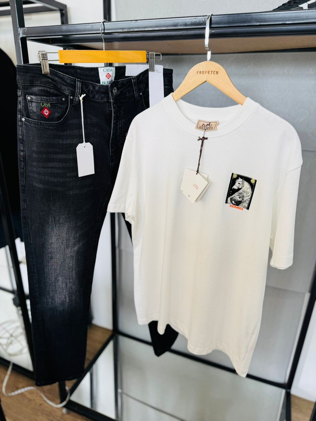 HERMES T-SHIRT “WHITE”