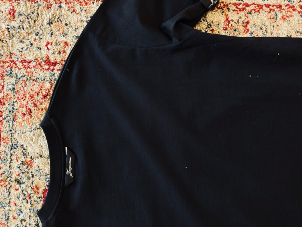 JACQUEMUS SLEEVE T-SHIRT "BLACK"
