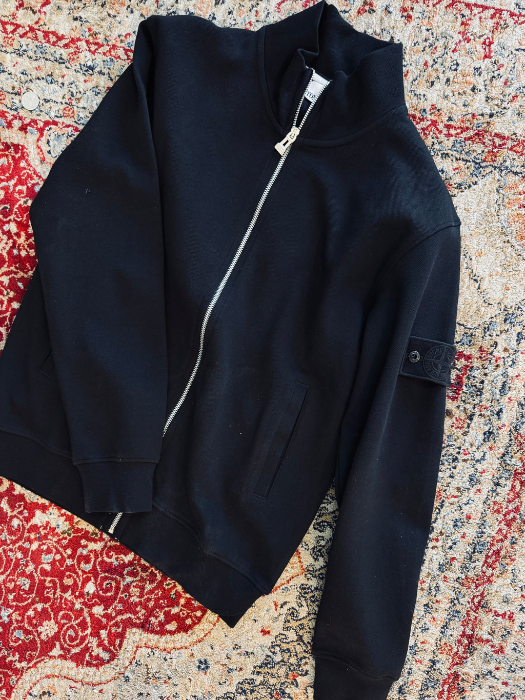 STONE ISLAND GHOST JACKET “BLACK”