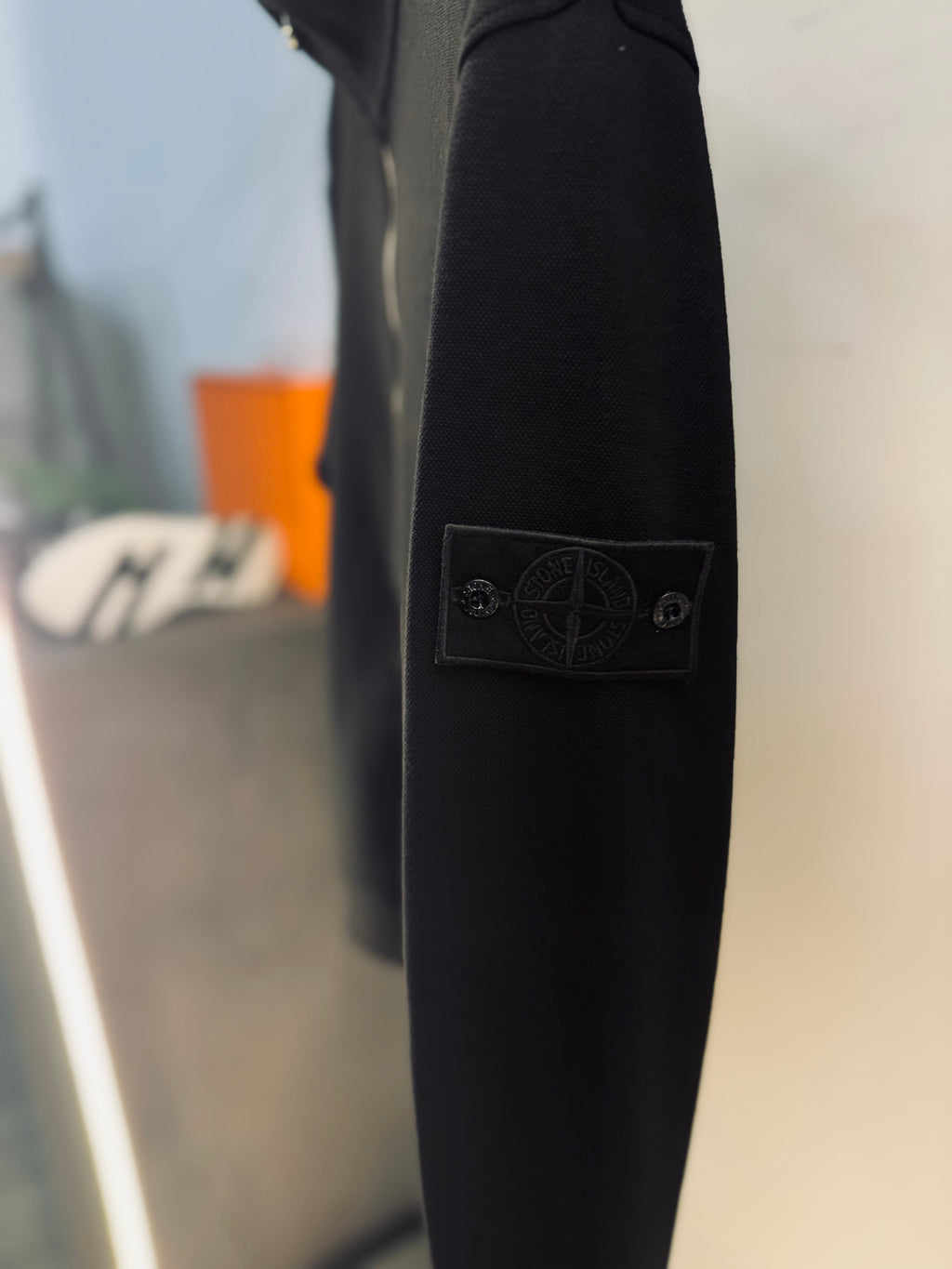 STONE ISLAND GHOST JACKET “BLACK”