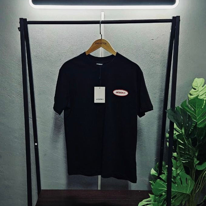 JACQUEMUS T-SHIRT “BLACK”