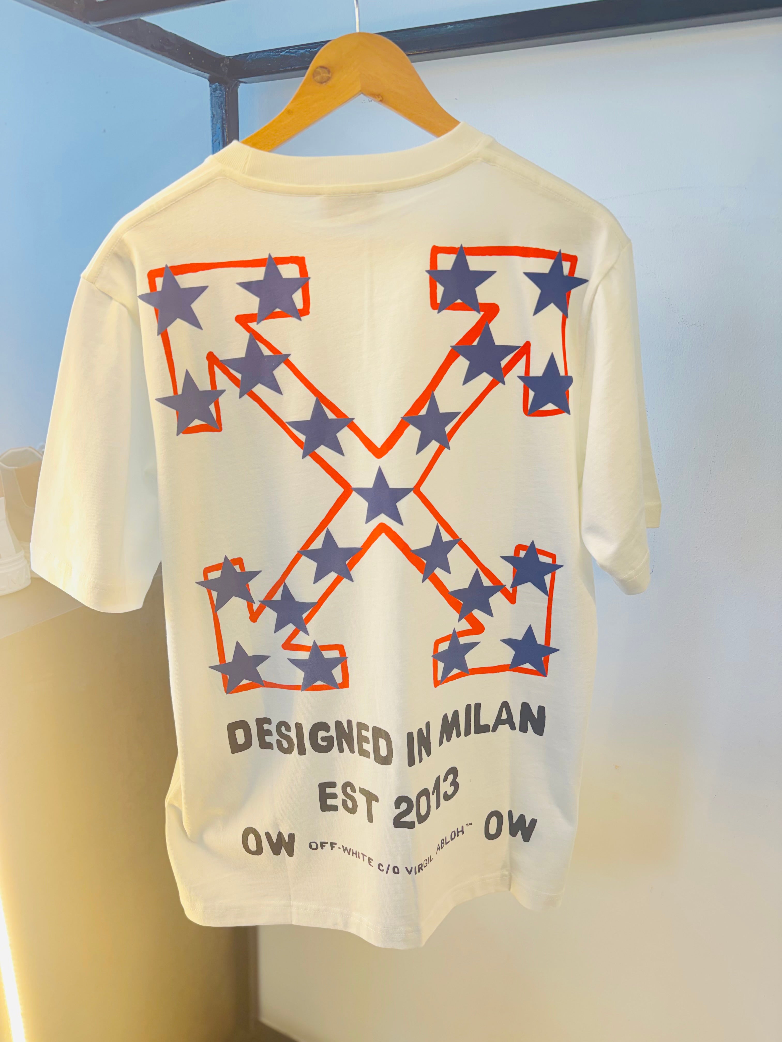 OFF-WHITE MILAN SUMMER  T-SHIRT "WHITE"