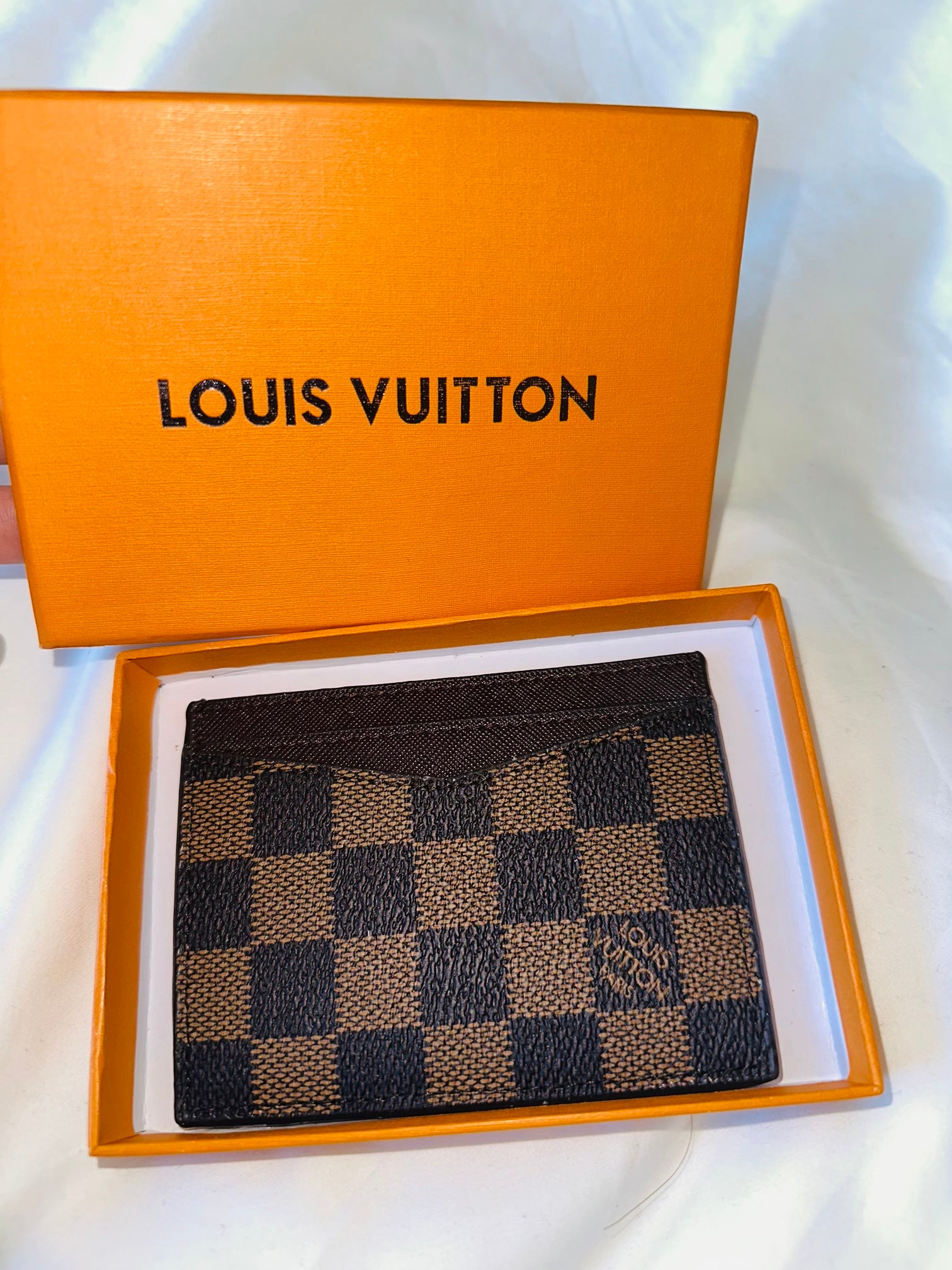 LV MONOGRAM CARDHOLDER "BROWN"