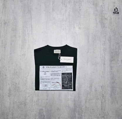 MAISON MARGELIA PREMIUM COTTON T-SHIRT “GREEN”