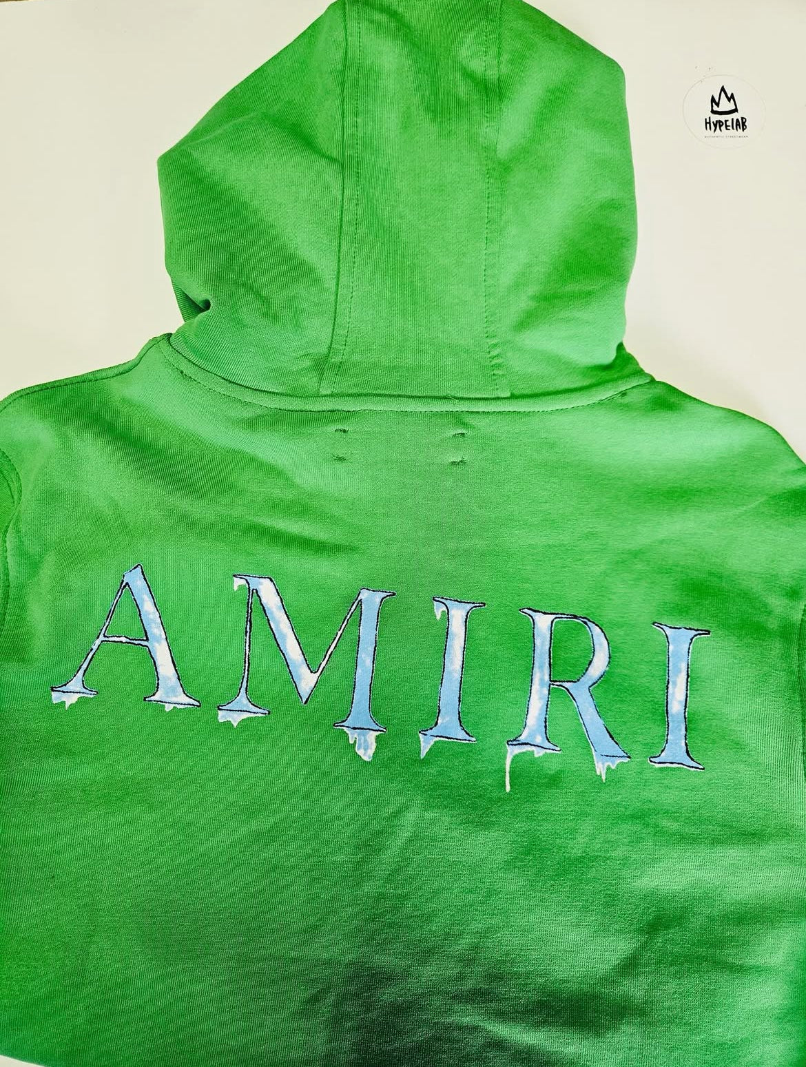 AMIRI HOODIE “GREEN”