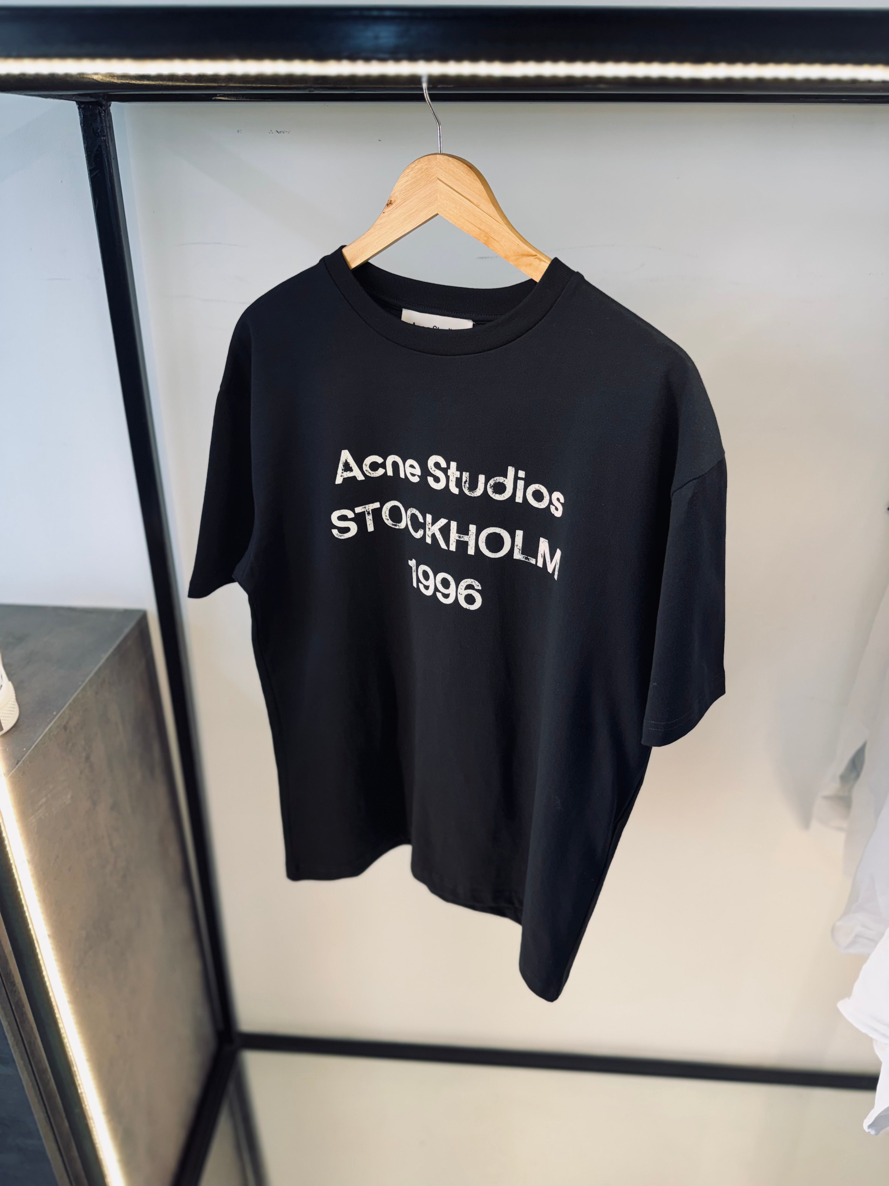 ACNE STUDIOS VINTAGE T-SHIRT "BLACK"