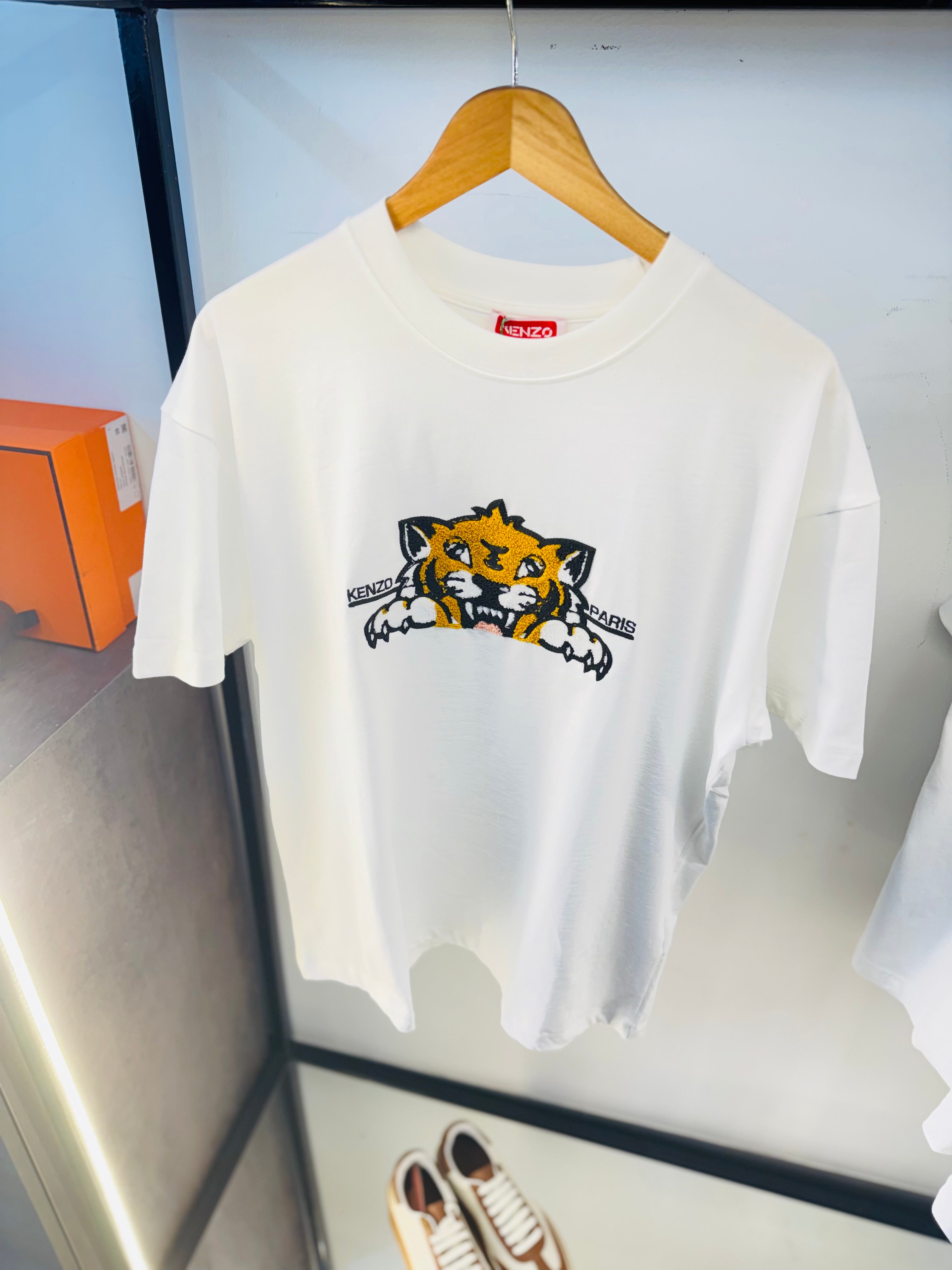 KENZO FUR TIGER T-SHIRT "WHITE"